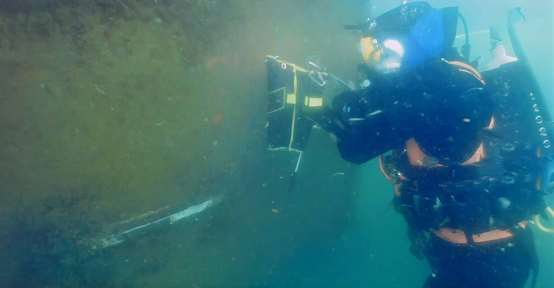Underwater