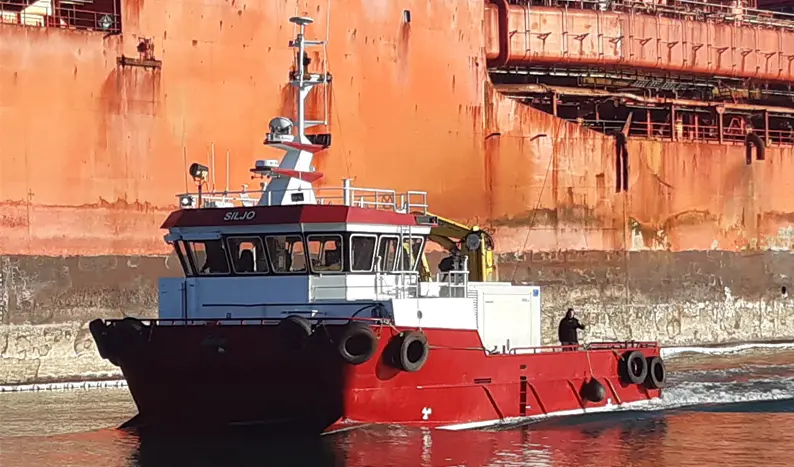 The MS Siljo