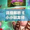 详细解析《小小驯龙师》游戏玩法：一起引领龙族飞翔的刺激与乐趣