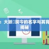 探寻身世之谜：大妖箓现今的名字与其背后的历史意义揭秘