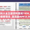 澳门资料大全正版资料查询7456,未来趋势解释落实_潮流版APP.0.308
