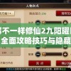 详解不一样修仙2九阳曜日挑战：全面攻略技巧与隐藏要点解析助你轻松通关