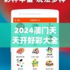2024澳门天天开好彩大全：打破传统，畅享更多精彩游戏盛宴