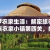 逐梦农家生活：解密旅行找元素农家小镇第四关，探索田园风情之美