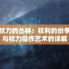 走入权力的丛林：权利的纷争攻略与权力操作艺术的详解