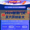 今晚澳门六开彩开奖结果和查询管家婆，精准提供最新开奖信息，实时查询一应俱全