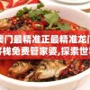 澳门最精准正最精准龙门客栈免费管家婆,探索世界各地的美食奇观_储蓄版.1.148