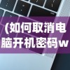 (如何取消电脑开机密码win7)如何取消电脑开机密码，Windows 11系统下的操作指南