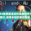 2004新奥精准资料免费提供今天的图片,探索未知的奇妙旅程_优化版.2.934