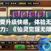 享受升级快感，体验无尽权力：《仙灵觉醒无限仙玉版》全新特权解析与玩家考察