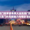 新奥门管家婆免费大全凯旋门图片,探索澳门的无限魅力与精彩活动_连续款.6.624