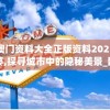 新澳门资料大全正版资料2023管家婆,探寻城市中的隐秘美景_网红版Hdd.0.751