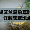 在寻找艾兰岛象草叶片的攻略：详解获取地点及采集技巧
