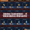 深度挖掘《王都创世物语》：内置菜单功能的设计思路与操作优化解析
