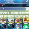 探索并突破：呈现最佳配合的命运骑士团咒术阵容搭配及其深度使用策略