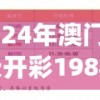 2024年澳门天天开彩198期,实时解答解释落实_可调型.7.898