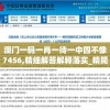 澳门一码一肖一待一中四不像7456,精细解答解释落实_精简版Meituan.3.317