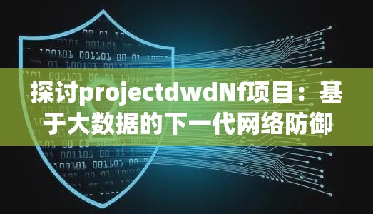 探讨projectdwdNf项目：基于大数据的下一代网络防御策略研究