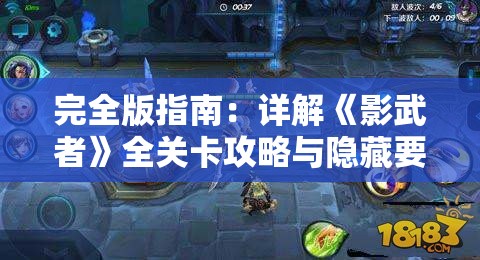 完全版指南：详解《影武者》全关卡攻略与隐藏要素揭秘，帮您轻松通关