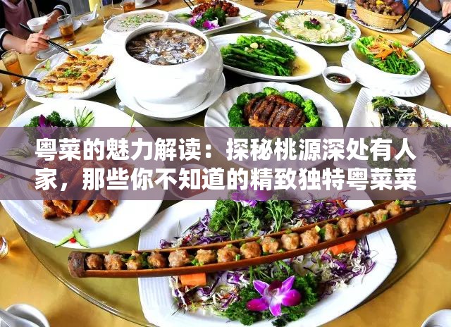 粤菜的魅力解读：探秘桃源深处有人家，那些你不知道的精致独特粤菜菜谱