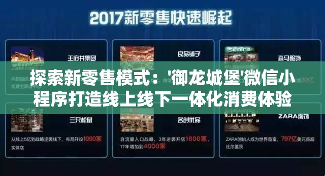 探索新零售模式：'御龙城堡'微信小程序打造线上线下一体化消费体验