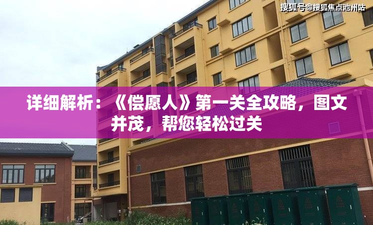 详细解析：《偿愿人》第一关全攻略，图文并茂，帮您轻松过关