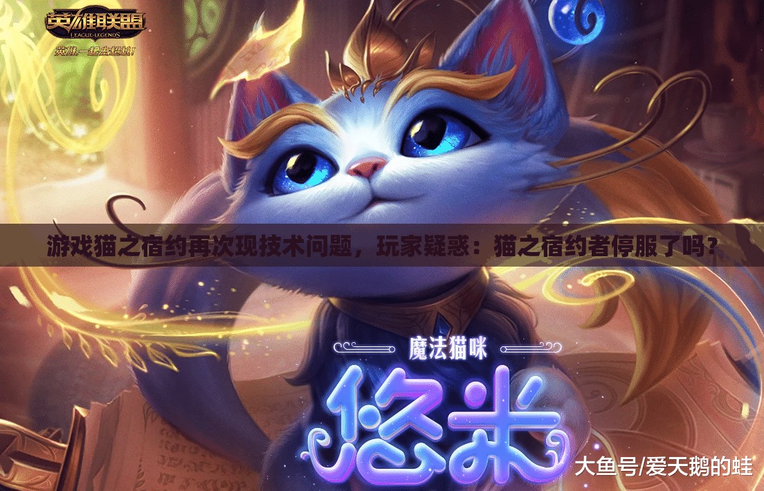 游戏猫之宿约再次现技术问题，玩家疑惑：猫之宿约者停服了吗？