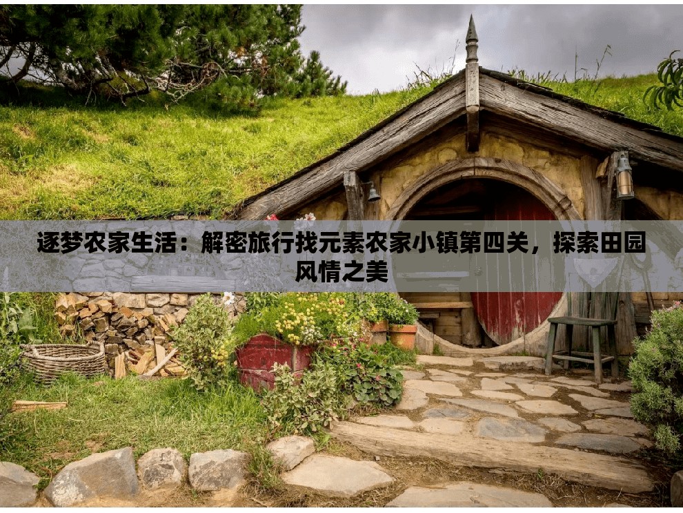 逐梦农家生活：解密旅行找元素农家小镇第四关，探索田园风情之美