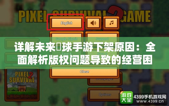详解未来趭球手游下架原因：全面解析版权问题导致的经营困境