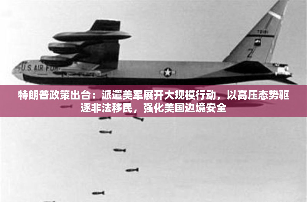 特朗普政策出台：派遣美军展开大规模行动，以高压态势驱逐非法移民，强化美国边境安全