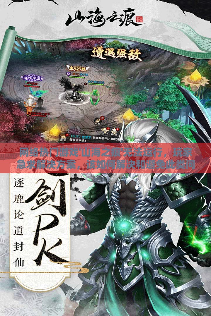 网络热门游戏'山海之痕'无法运行，玩家急求解决方案，该如何解决和避免此类问题的出现？