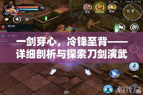 一剑穿心，冷锋至背——详细剖析与探索刀剑演武职业攻略及其训练关键要点