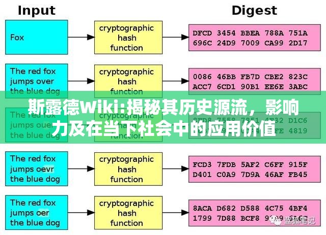 斯露德Wiki:揭秘其历史源流，影响力及在当下社会中的应用价值