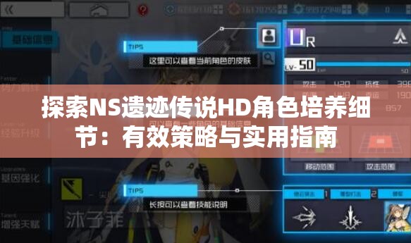 探索NS遗迹传说HD角色培养细节：有效策略与实用指南