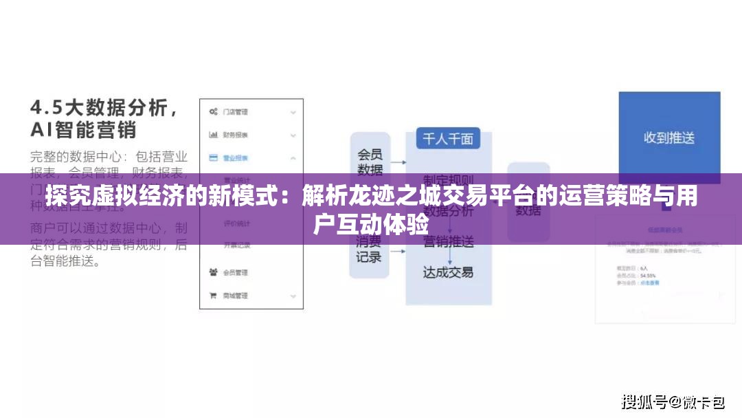 探究虚拟经济的新模式：解析龙迹之城交易平台的运营策略与用户互动体验