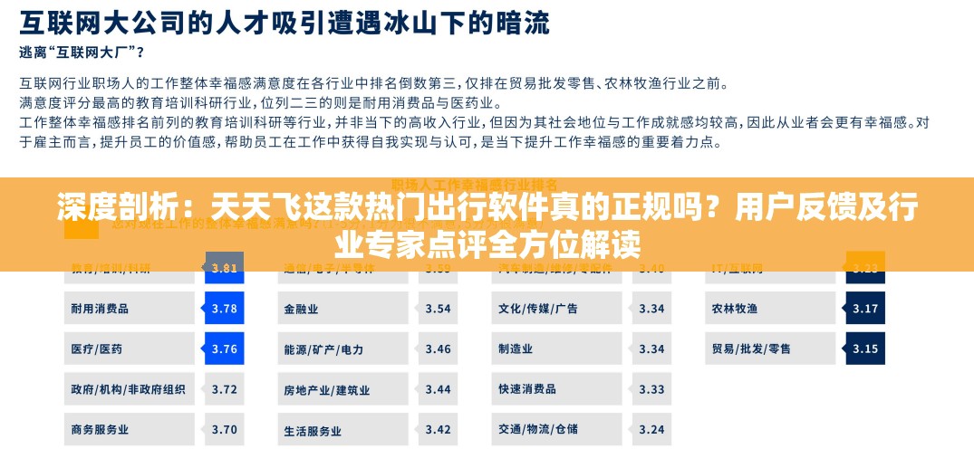 深度剖析：天天飞这款热门出行软件真的正规吗？用户反馈及行业专家点评全方位解读