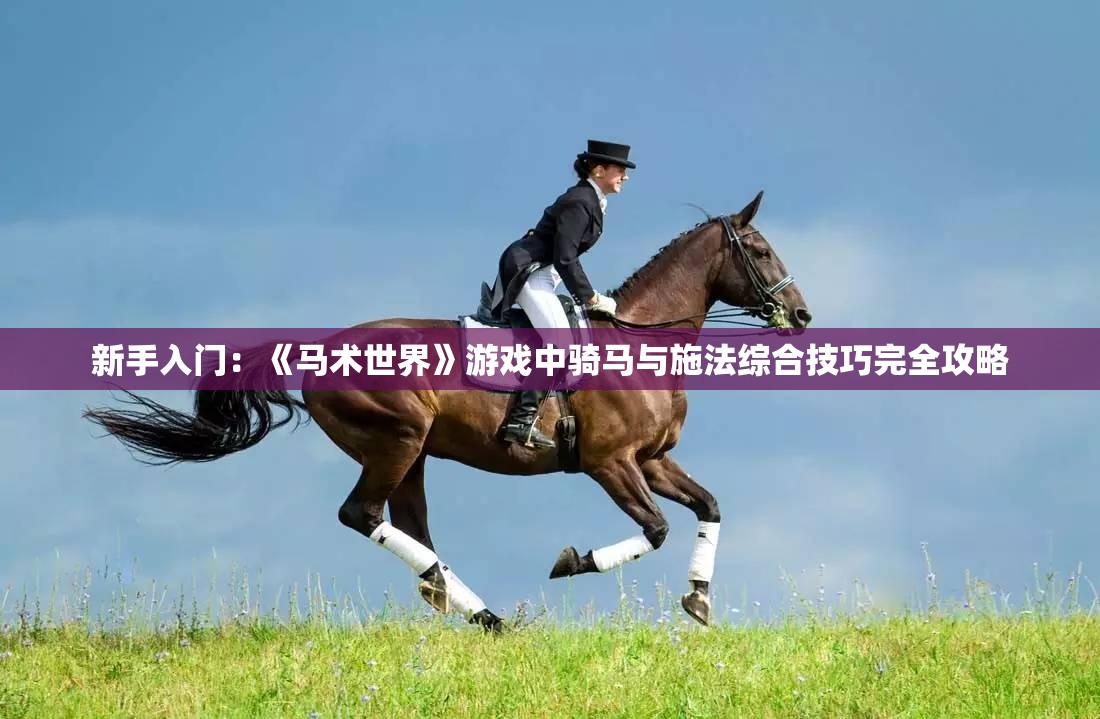 新手入门：《马术世界》游戏中骑马与施法综合技巧完全攻略