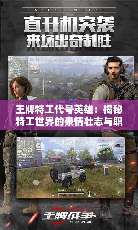 王牌特工代号英雄：揭秘特工世界的豪情壮志与职业荣誉与责任