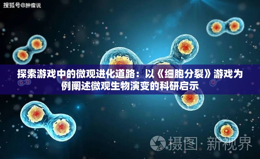 探索游戏中的微观进化道路：以《细胞分裂》游戏为例阐述微观生物演变的科研启示
