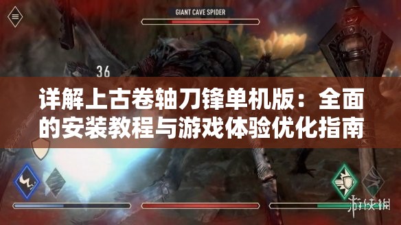 详解上古卷轴刀锋单机版：全面的安装教程与游戏体验优化指南