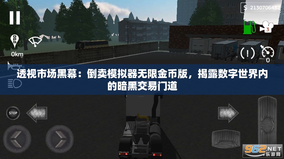 透视市场黑幕：倒卖模拟器无限金币版，揭露数字世界内的暗黑交易门道