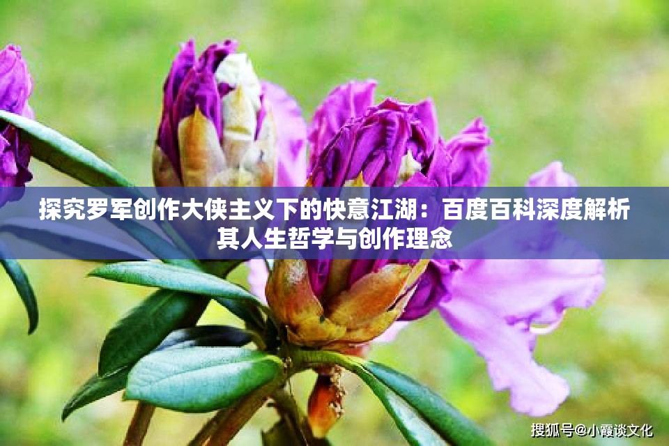 探究罗军创作大侠主义下的快意江湖：百度百科深度解析其人生哲学与创作理念