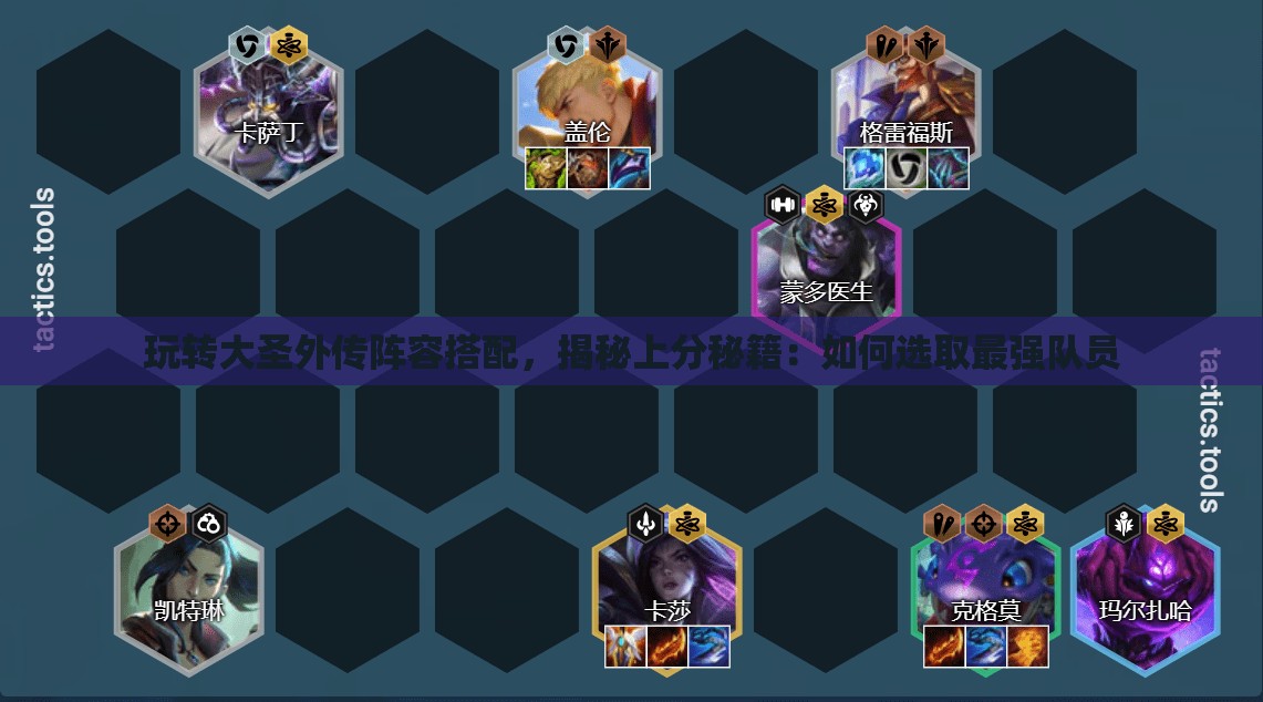 玩转大圣外传阵容搭配，揭秘上分秘籍：如何选取最强队员