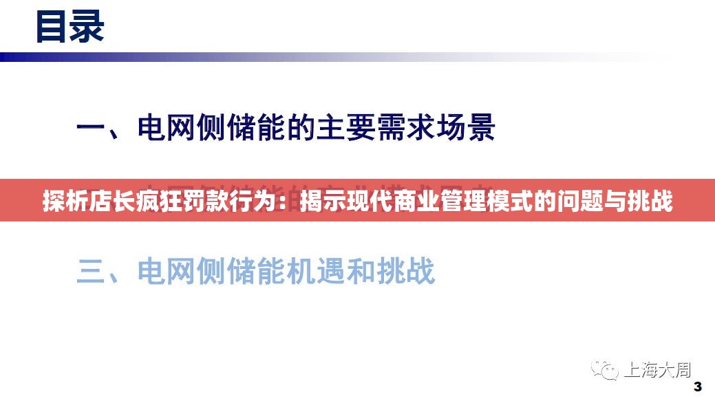 探析店长疯狂罚款行为：揭示现代商业管理模式的问题与挑战