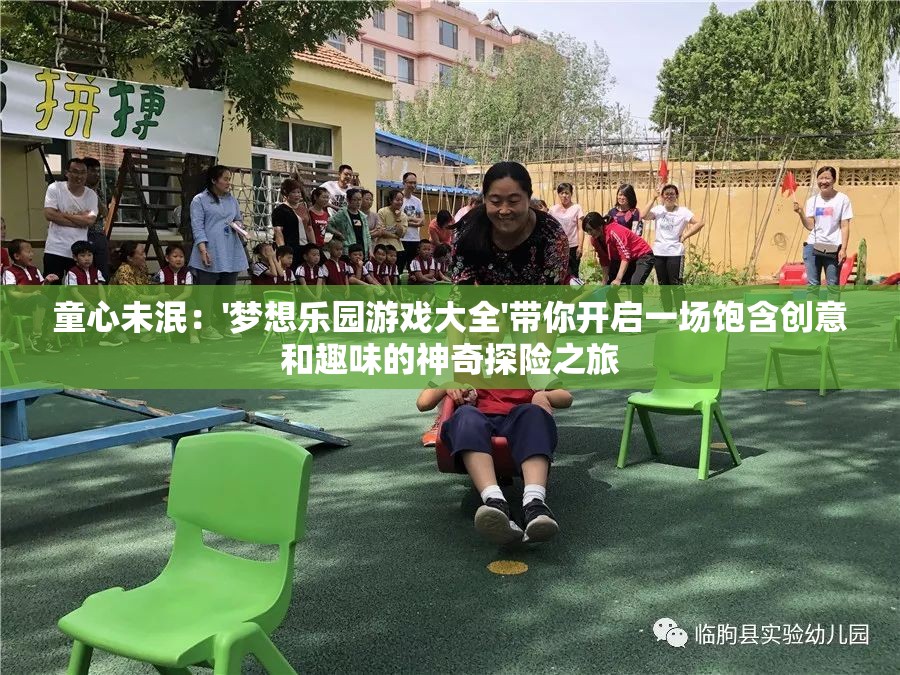 童心未泯：'梦想乐园游戏大全'带你开启一场饱含创意和趣味的神奇探险之旅
