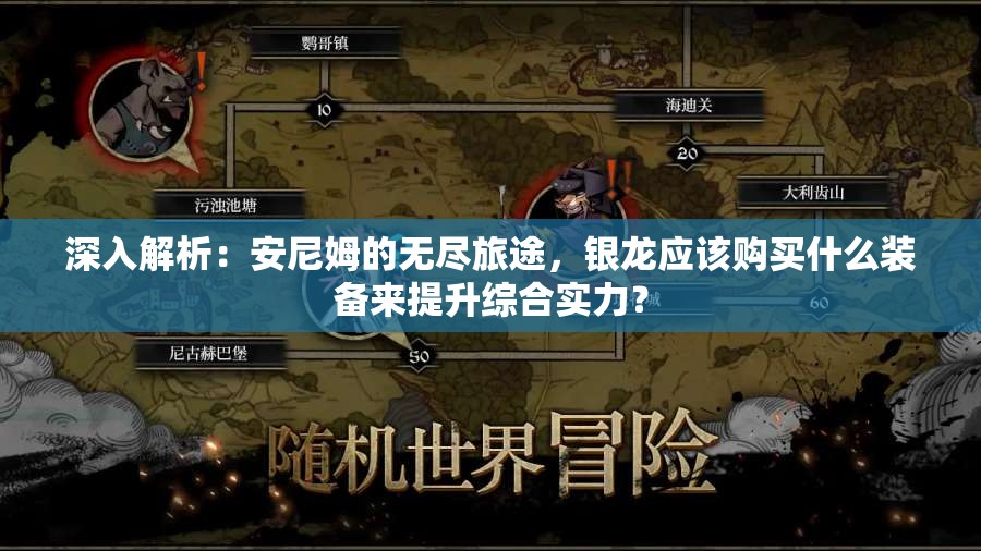 深入解析：安尼姆的无尽旅途，银龙应该购买什么装备来提升综合实力？