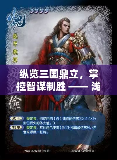 纵览三国鼎立，掌控智谋制胜 —— 浅析《三国志名将传》游戏中角色设定与战略布局搭配之道