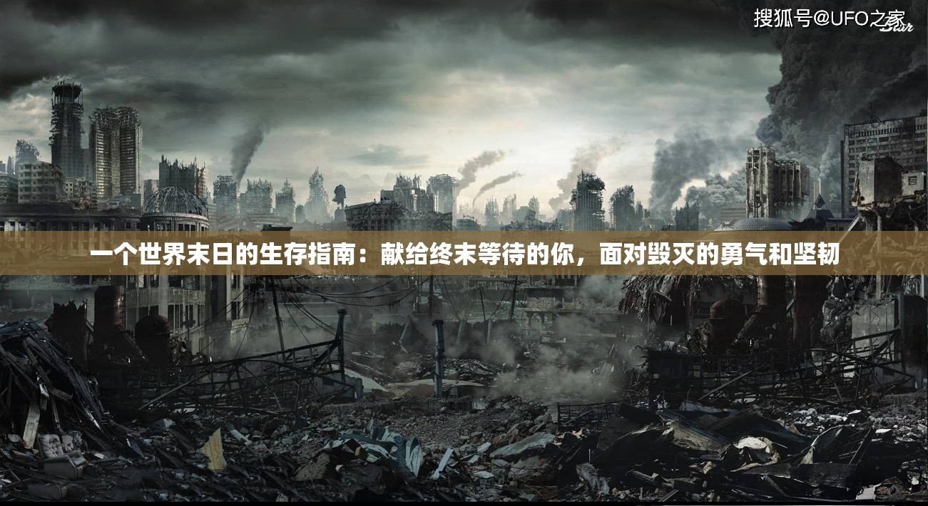 一个世界末日的生存指南：献给终末等待的你，面对毁灭的勇气和坚韧