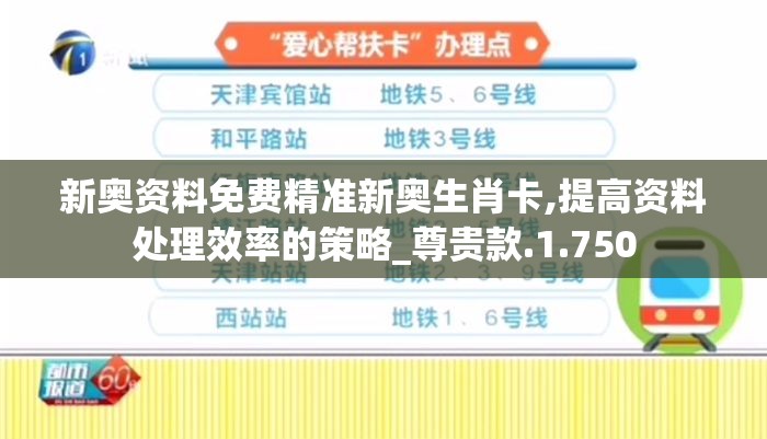 新奥资料免费精准新奥生肖卡,提高资料处理效率的策略_尊贵款.1.750