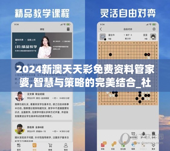2024新澳天天彩免费资料管家婆,智慧与策略的完美结合_社群款.4.106